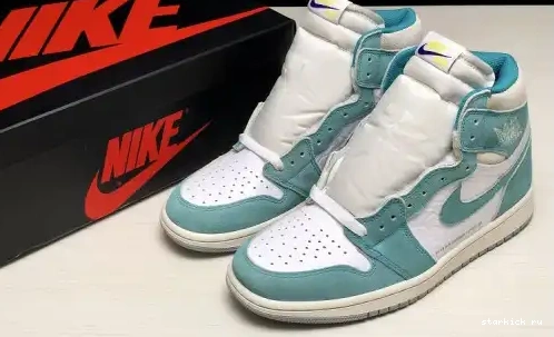 Retro OG 555088-311 Jordan High Green” Air 1 555088-311 “Turbo 0324